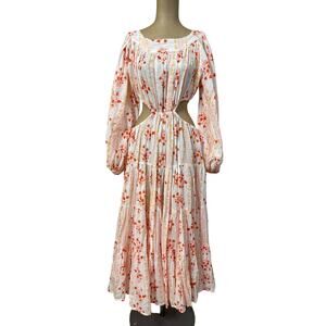 Innika Choo Floral Maxi Dress